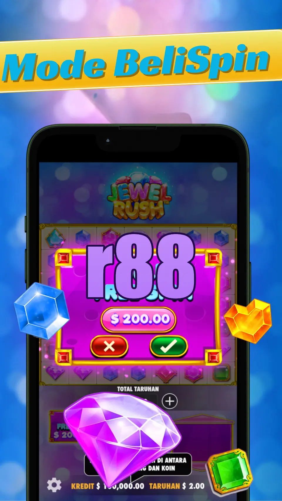 r88 Tangkapan Layar Resmi APK